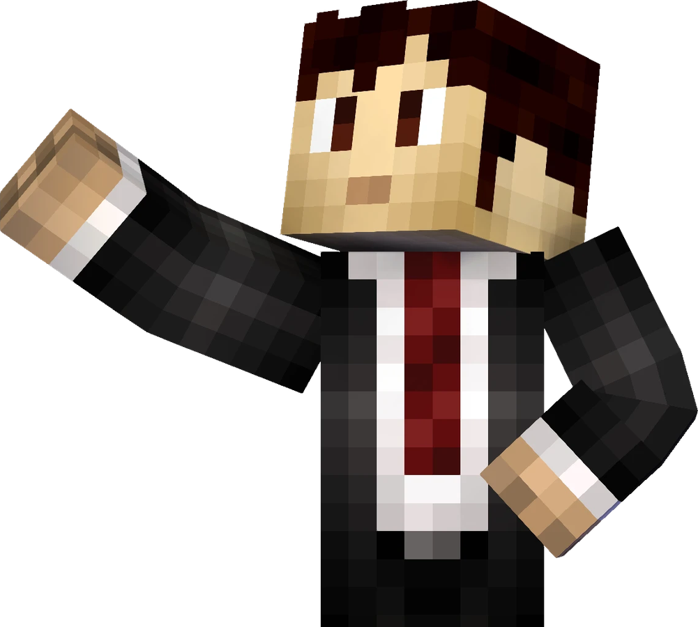 VidMC character waving